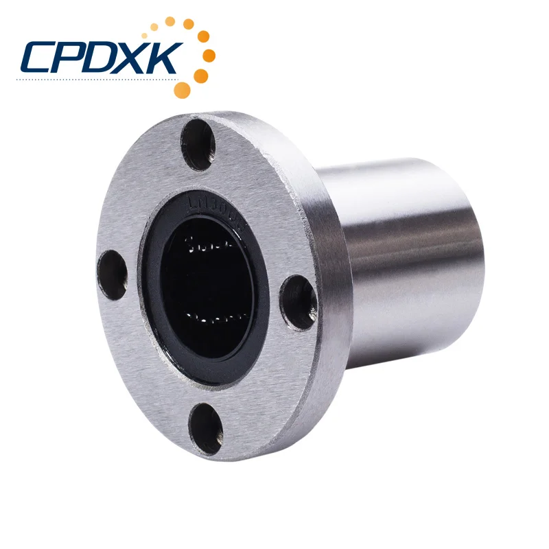 

1 pc LMF20UU flange mount linear bearing flanged linear ball bearings mounted linear ball bearings