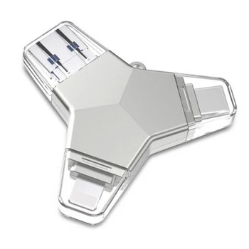 

64gb flash drive OTG USB Flash drive all in one for Android type-c I Phone PC
