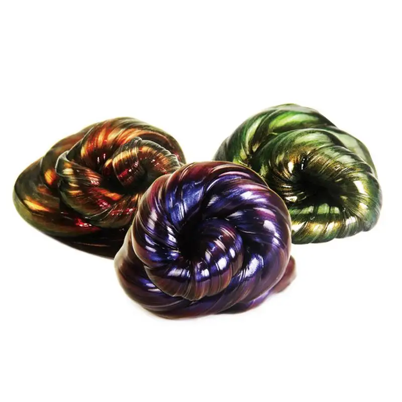 

Slime Colorful Bouncing Mud Color Change Visually Non - Magnetic Plasticine Drop Shipping