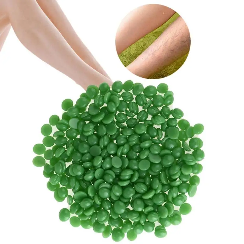 Professional Warmer Wax Heater Mini Spa 500cc Paraffin Wax Warmer Heater Hair Remover Tool Body Depilatory with 20g Wax Beans