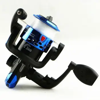 

Weimostar Plastic Electroplating Folding Spinning Fishing Reels 3 Bearing Balls 5.1: 1 Fishing Wheel Bait Casting Flying Reel