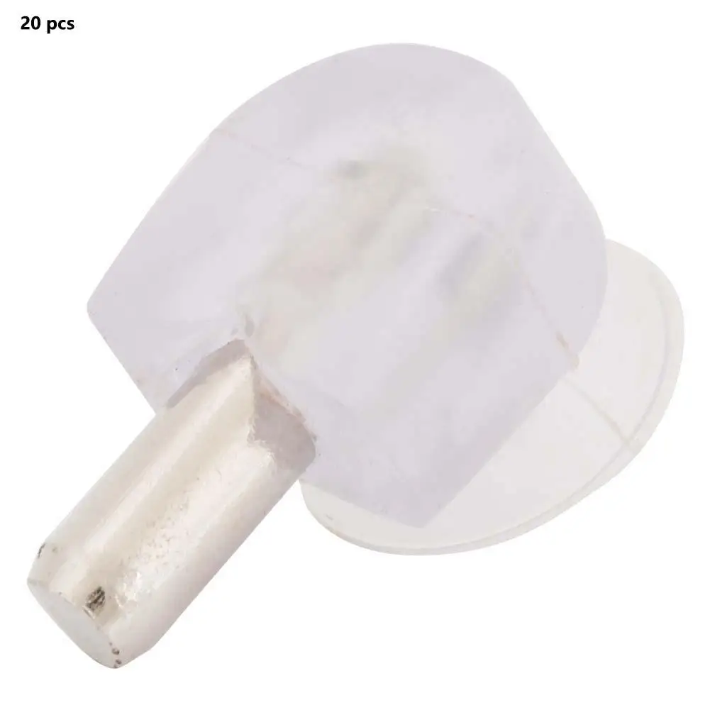 

Shelf Support Pegs Studs Plug Pin Glass Board Bracket for Wall Shelves Kitchen Cabinet Wardrobe Tool new