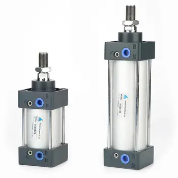 

Aluminum Alloy Adjustable Buffer 50mm SC Air Cylinder 0.1-1MPa 25/100mm Stroke New 2019