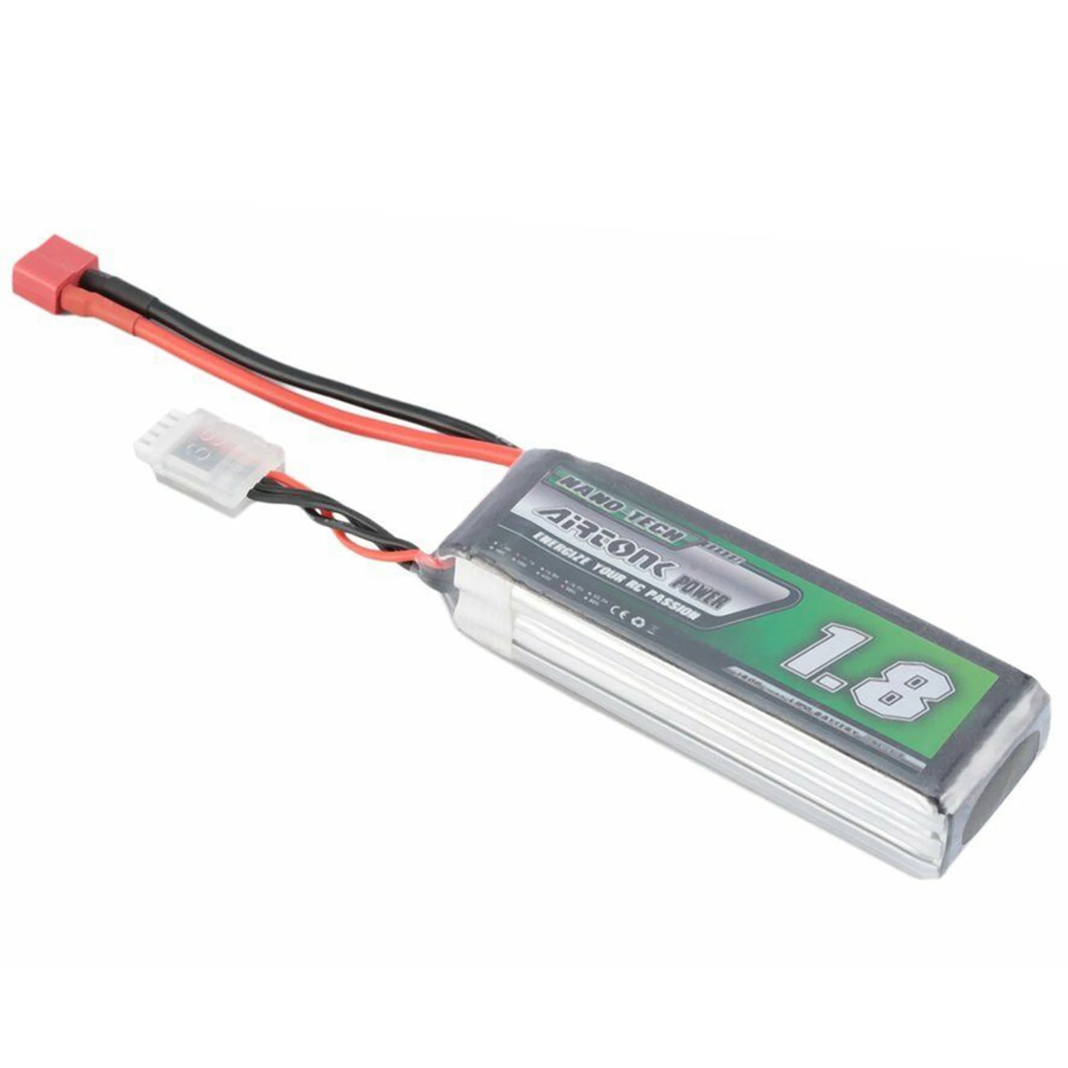 Airtonk power 11,1 V 1800Mah 30C 3S 1P Lipo батарея T разъем для радиоуправляемого дрона автомобиля