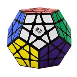 QI Yi Непоседа куб 12 стороны Непоседа кубик без наклеек Скорость Профессиональный 12 Сторон головоломка Cubo magico Развивающие игрушки для детей
