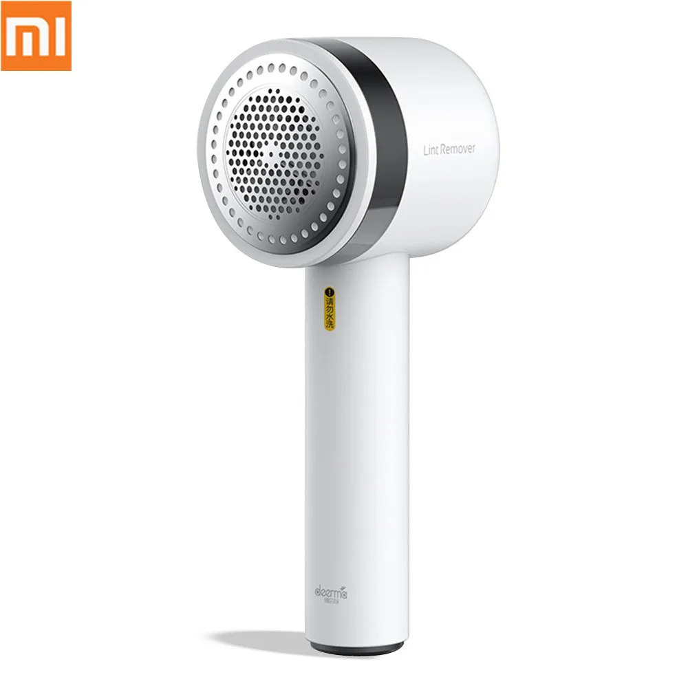 Xiaomi Deerma Электрический Lint Remover портативный волос мяч триммер свитер Remover двигатель триммер скрытый Sticky бигуди-липучки