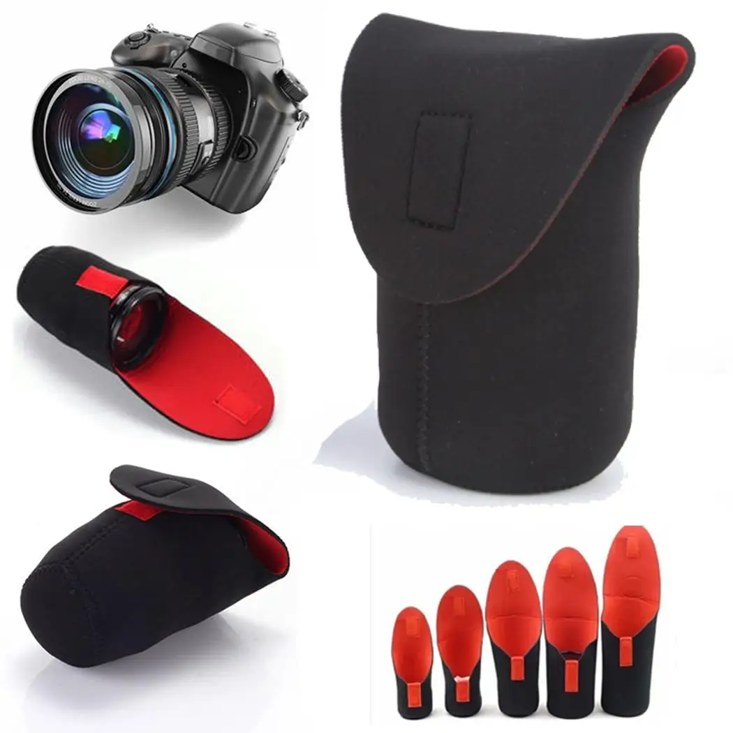 Водостойкая сумка 255 кг красный анти-шок черный объектив камеры 0 моделей защита SLR утолщение все анти-столкновения