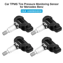 4 шт. автомобильный TPMS датчик давления в шинах для Mercedes Benz A0009050030 системы контроля давления в шинах