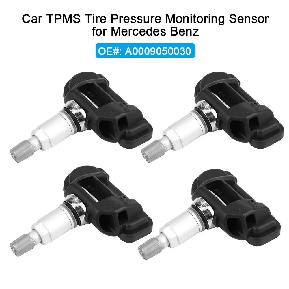 

4pcs Car TPMS Tire Pressure Monitoring Sensor for Mercedes Benz A0009050030 Tire Pressure Monitoring Systems