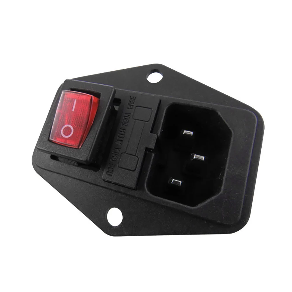 

3D 3 in 1 power socket Rocker switch power connector plug power socket switch Voltage current 15 a 220 v / 110 v retailwholesale