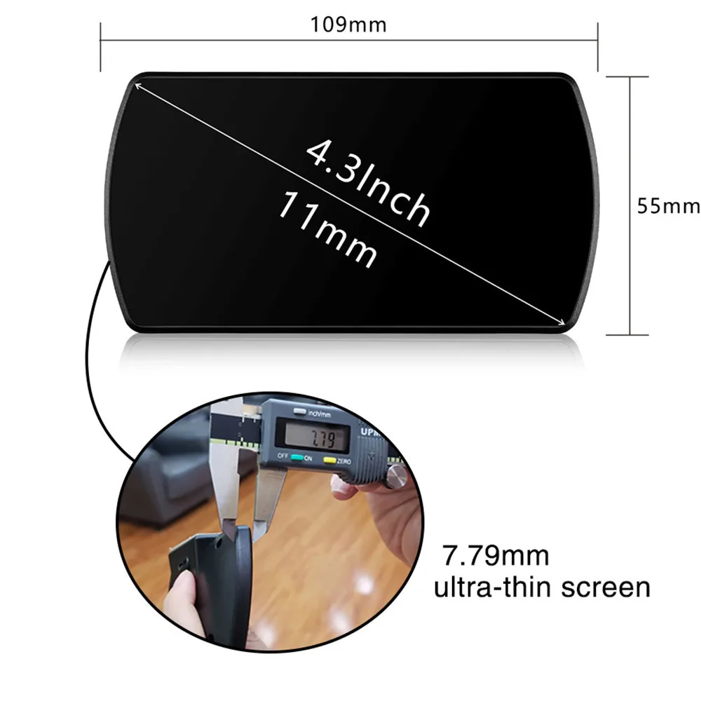 Новинка 4," HD TFT Автомобильный Hud OBD ЖК-дисплей OBD2 Спидометр об/мин Тахометр бортовой компьютер gps Спидометр дисплей