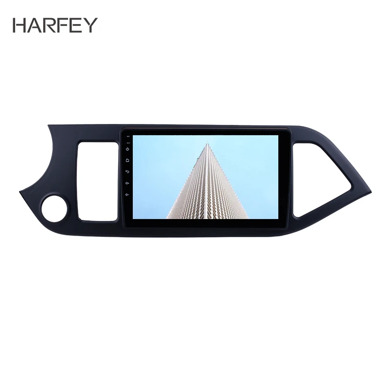 

Harfey GPS Car Radio car Multimedia Player 9" Android 8.1 For 2011 2012 2013 2014 KIA PICANTO Morning HD 1024*600 Touch Screen
