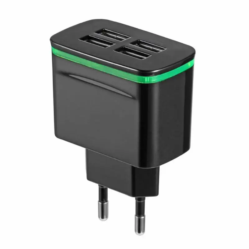ALLOYSEED Универсальный 4 порта для мобильного телефона 5 в а Быстрая зарядка USB
