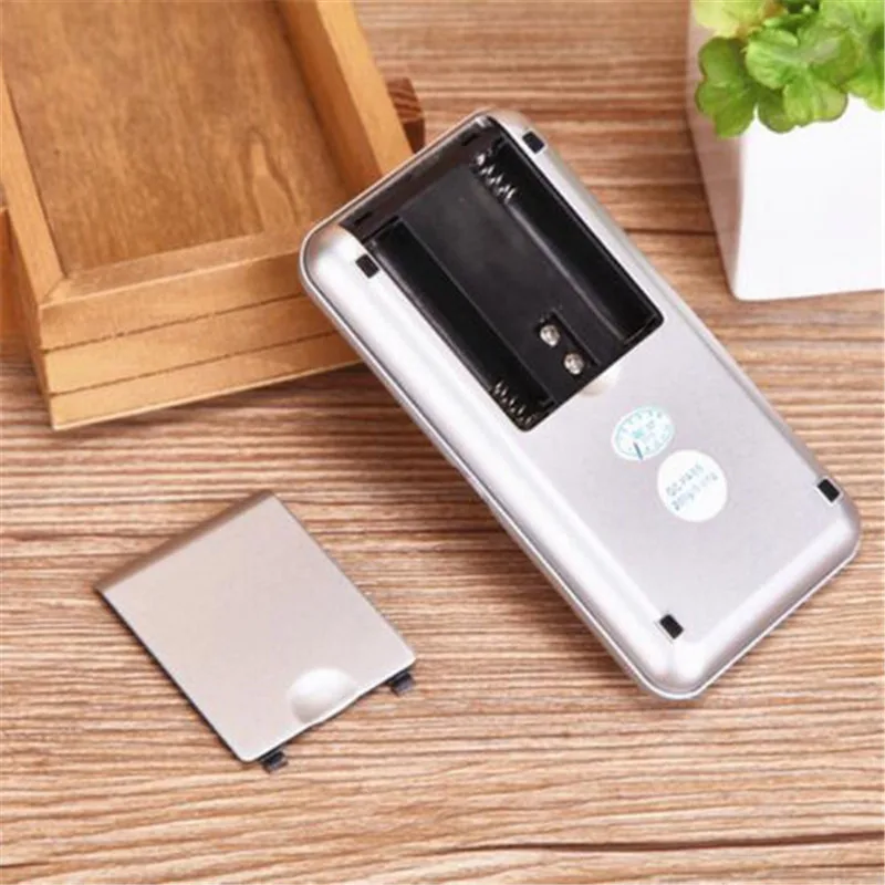 Digital Pocket Scale Kitchen Portable LCD Electronic Jewelry Gold Diamond Herb Balance Weight Weighting Scale 500g x 0.01g 0.1g Digital Pocket Scale Kitchen Portable LCD Electronic Jewelry Gold Diamond Herb Balance Weight Weighting Scale 500g x 0.01g 0.1g