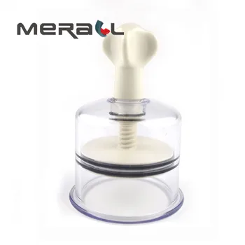 

Vacuum Cupping For Body Massage Suction Cup Therapy Anti Cellulite Nipple Moisture Absorber White Women Health Care Equipment