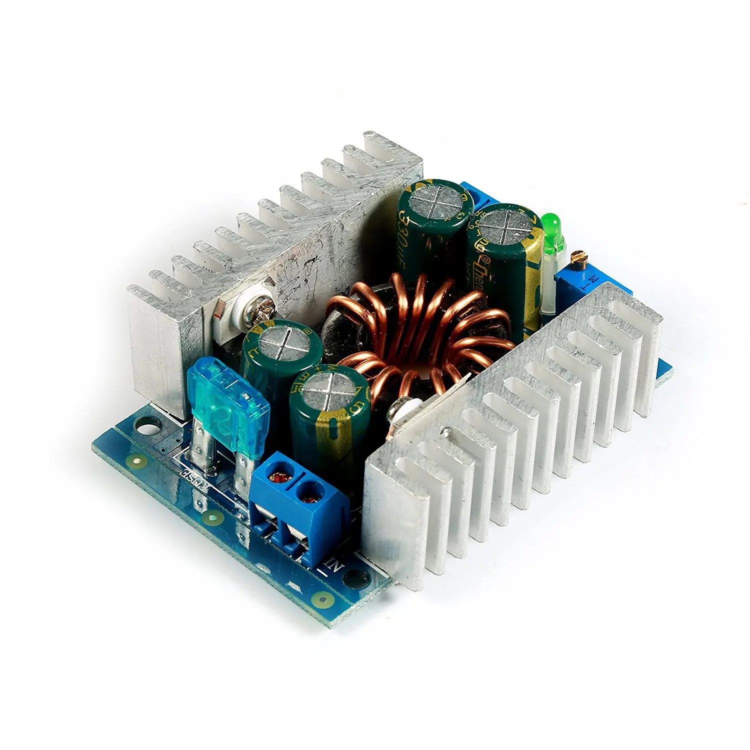 

150W DC Boost Converter Power Transformer Module 8-32V to 9-46V 12/24V Step-up Volt Inverter Controller Stabilizer for Car Aut