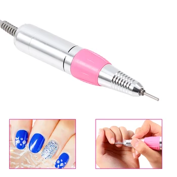 

Professional 30000RPM 12V Electric Nail Art Drill Handpiece Pen Manicure & Pedicure File Polishing Machine Nail Art Accessories