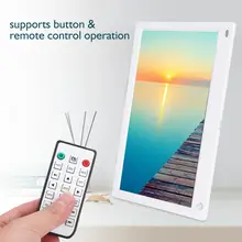 12,5 экран HDMI ips Multi-function Human Detection цифровая фоторамка 1080 P с пультом дистанционного управления