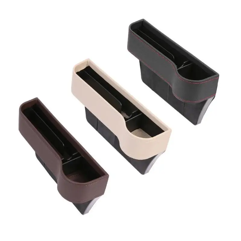 

Car Organizer Drink Holder Car Seat Crevice Storage Box Cup Passenger Seat Gap Pocket For Phone Keys Cards Passenger Box