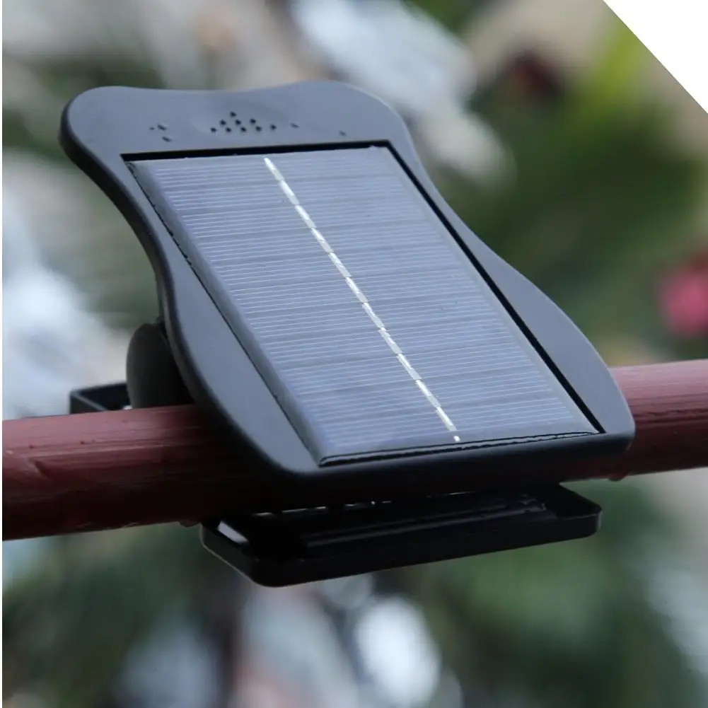 

Solar Garden Light 20LED SMD Mini Potable Solar Wall Light Outdoor Waterproof Garden Lamp with Clip Garden