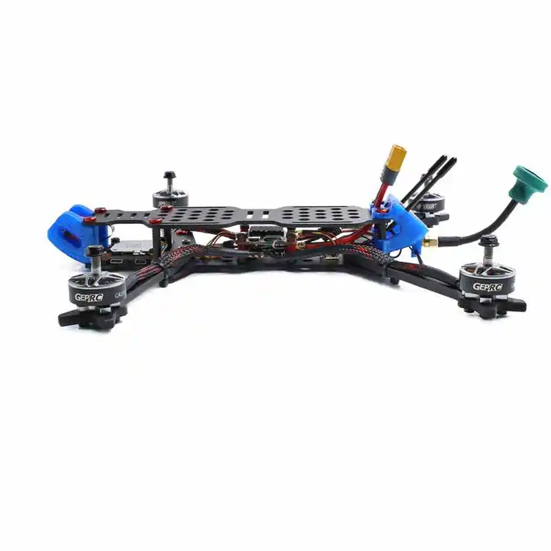 Высокое качество GEPRC GEP Crocodil LC7 1080P 315 мм 7 дюймов RC FPV Racing Drone Betaflight F4 50A Runcam Split 2S