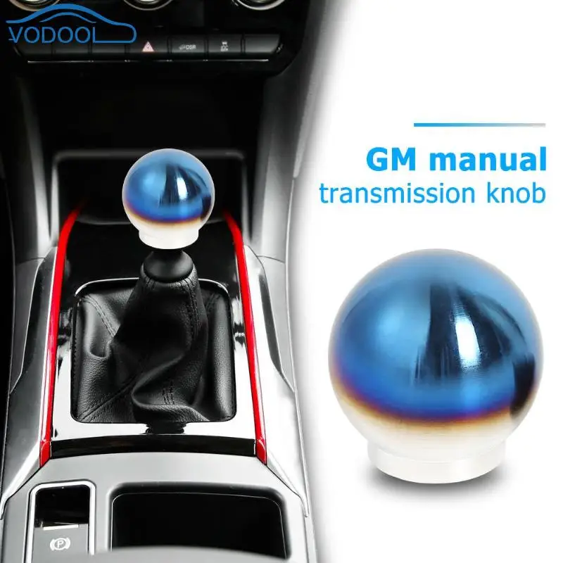 

Universal Car Gear Shift Knob Head Shift Manual Transmission Gear Stick Shifter Lever Knob