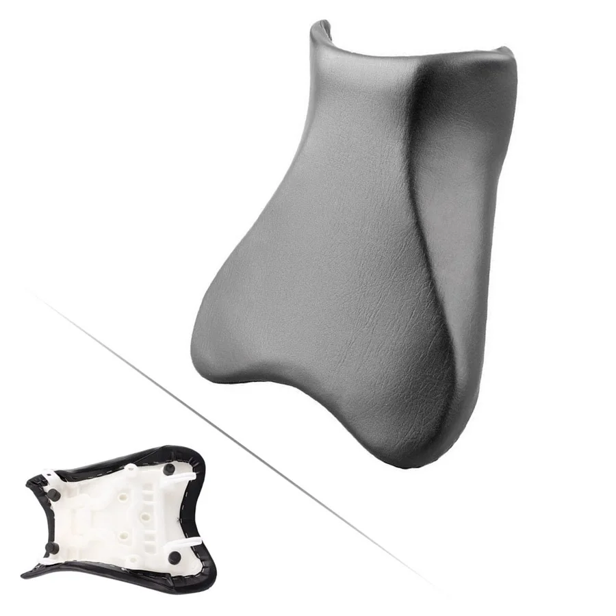 

Front Rider Seat Leather Cover pillow Black For Suzuki GSXR600/750 2008-2010 K8 Motorcycle Rider Driver Seat