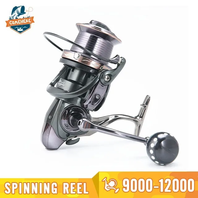 Special Price 9000-12000size High Quality Metal Body Spinning Big Sea Surf Fishing Reel Jigging Trolling Long Shot Casting For Carp Salt Water Special Price 9000-12000size High Quality Metal Body Spinning Big Sea Surf Fishing Reel Jigging Trolling Long Shot Casting For Carp Salt Water