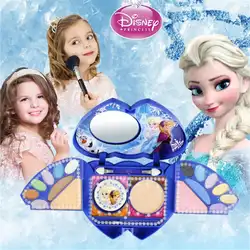 25 шт. косметический набор для Дисней принцессы серии для девочки для отработки нанесения макияжа нетоксичные девочки макияж комплект