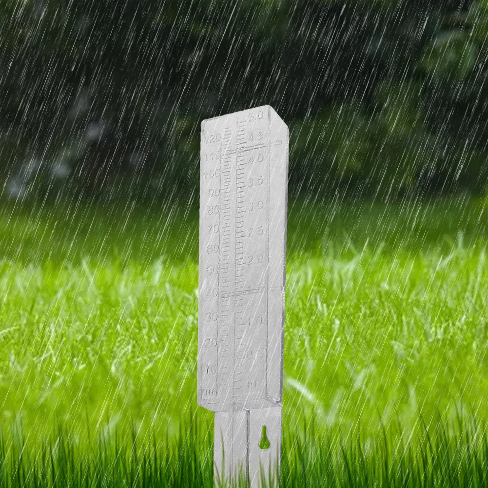 

Home Practical Quick Read Simple Outdoor Garden Precise Portable Measure DIY Craft Replacement Tube Clear Graduated Rain Gauge