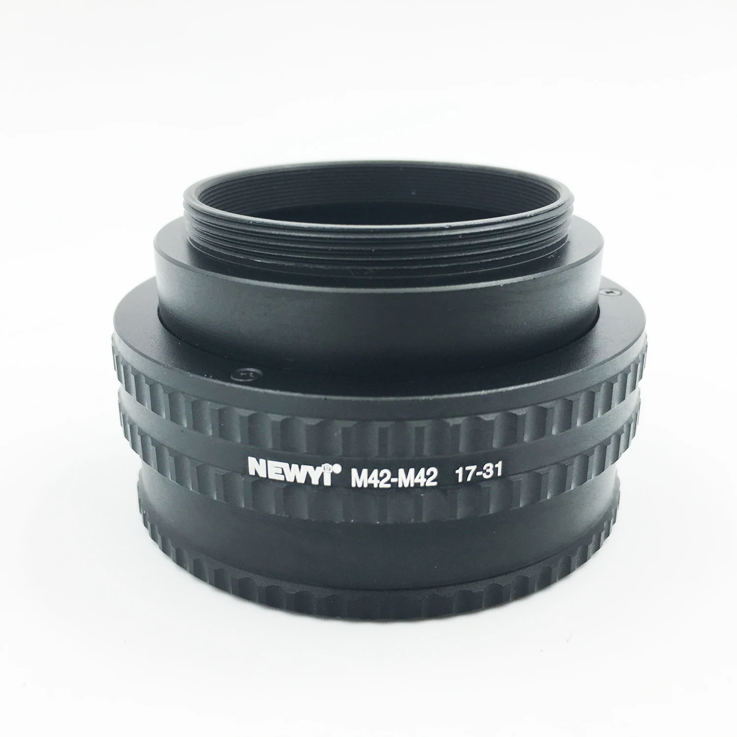 

NEWYI M42-M42(17-31mm) Mount Adjustable Focusing Helicoid Adapter 17-31mm Extension accessory