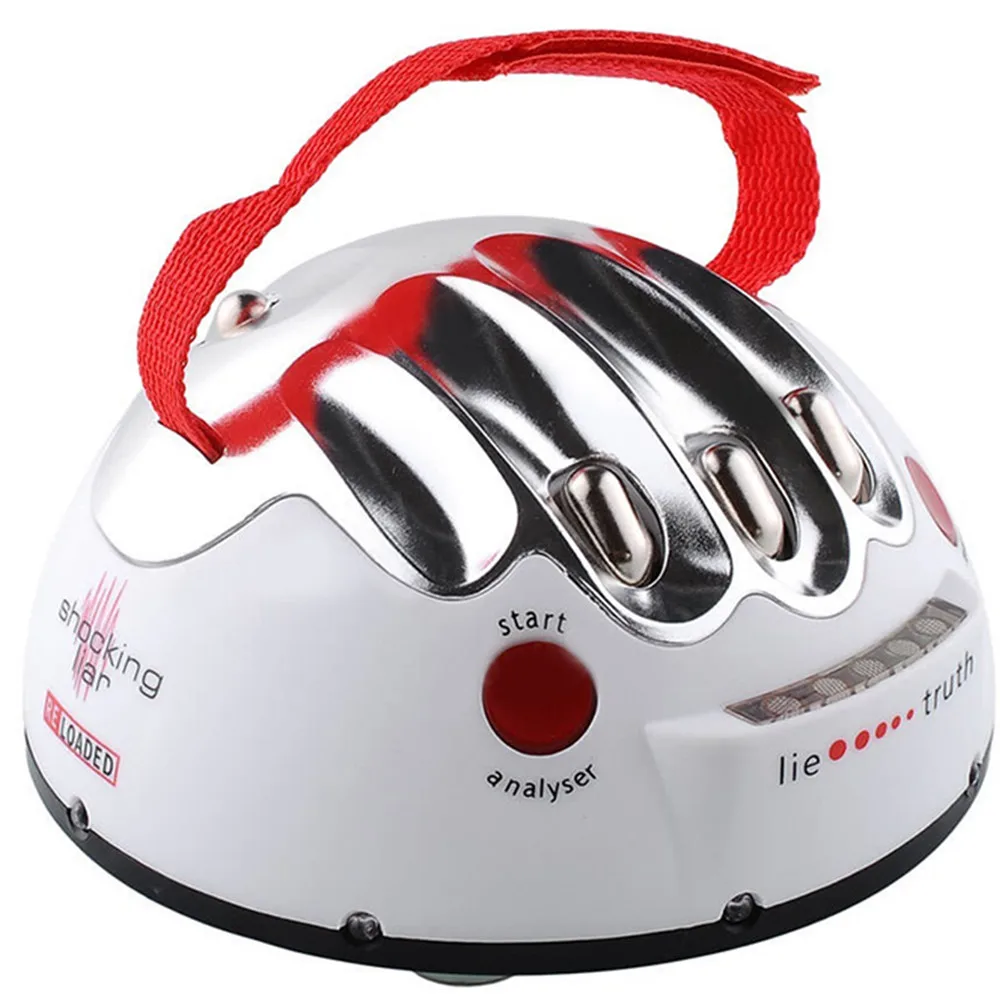 Креативный микро электрический шок детектор лжи Истина игра игрушки Полиграф