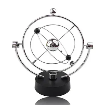 

Electric Newtons Cradle Steel Balance Ball Physics Science Pendulum Toy Desk Office Educational Development Ornament