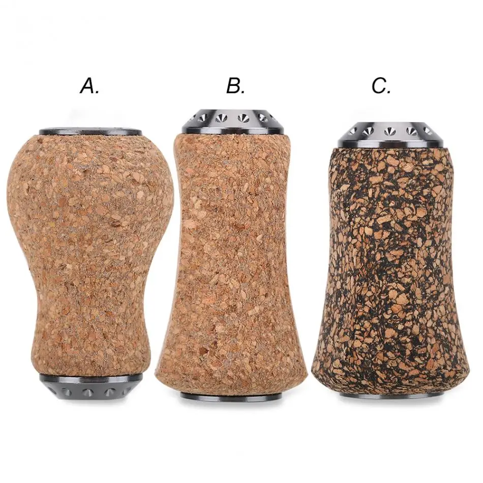 Деревянный рыболовный ручка для катушки прочный Карп Рыболовная катушка ручка для Baitcasting/Daiwa/спиннинговая ручка Pesca DIY катушка инструменты