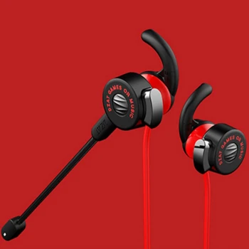 

Dzat Df-20 Microphone Sports Music Stereo Headphones Wired Control Noise Reduction Durable Earbuds