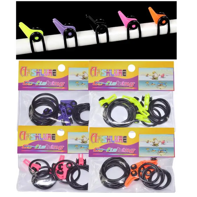 ABS Plastic Set Of 10 PCS Hang Lure Hook Bait Fishing Hook Rod Fishing Accessory ABS Plastic Set Of 10 PCS Hang Lure Hook Bait Fishing Hook Rod Fishing Accessory