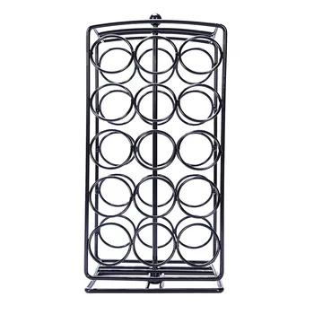 

Oasiswj Rotating Coffee Pod Holder Rack Coffee Capsule Stand Capsules Storage For 30 Pcs Dolce Gusto Capsules