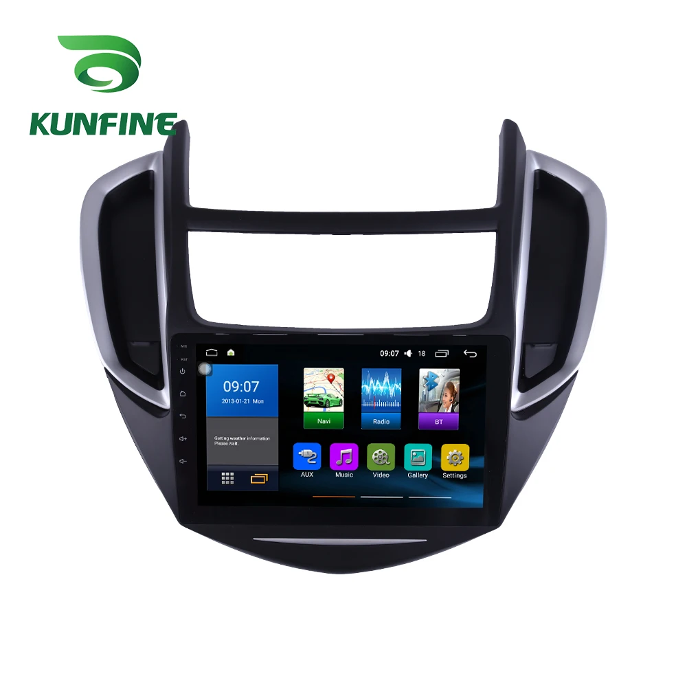 

Octa Core 1024*600 Android 8.1 Car DVD GPS Navigation Player Deckless Car Stereo For Chevrolet TRAX 2014-2016 Radio Headunit