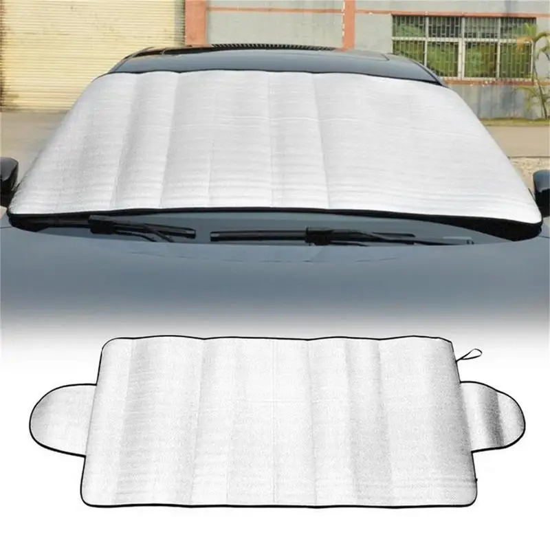 

Car-styling Car Covers Windscreen Cover Heat Sun Shade Anti Snow Frost Ice Shield Dust Protector Winter 192 X 70cm