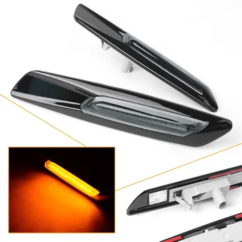 

2x LED Fender Side Marker Turn Signal Light Lamp For BMW 1 3 5 series E81 E87 E82 E88 E90 E91 E92 E93 E61 Lighting Accessories