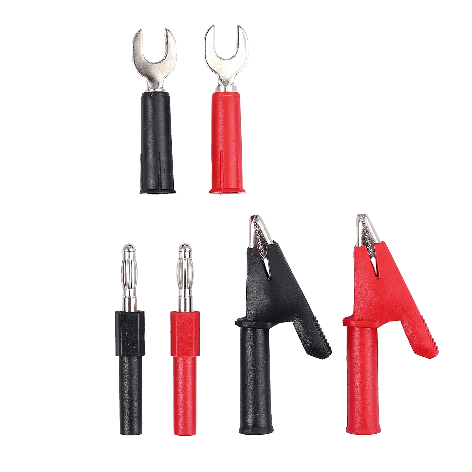 Najtaniej Neoteck 21 w 1 elektryczny multimetr zestaw przewodów pomiarowych z zaciski krokodylkowe sonda testowa wtyczka wymienne igły przewody pomiarowe zestawy zestaw