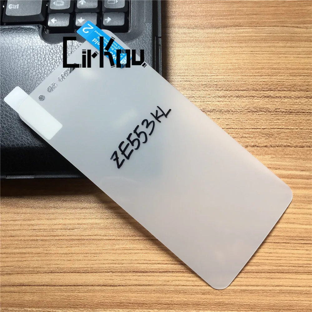 

Full Cover 0.18mm Soft Original PBA Anti-Shock Hydrogel Hydrated Screen Protector Film For ASUS ZenFone 3 Zoom ZE553KL