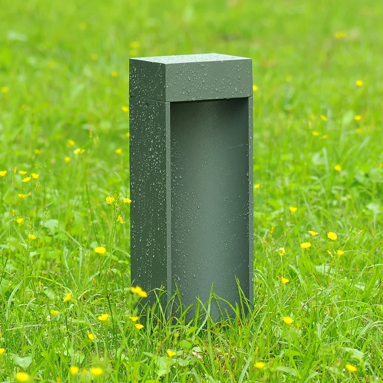 LED Gazon Lamp Outdoor Eenvoudige Moderne Aluminium Bolder Licht Waterdicht Straat Licht voor Villa Tuin Park Home LED Gazon Lamp Outdoor Eenvoudige Moderne Aluminium Bolder Licht Waterdicht Straat Licht voor Villa Tuin Park Home
