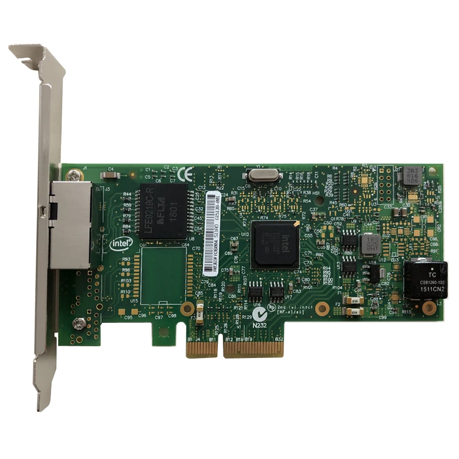

Eastforfuy I350-T2 PCI-E 4X Server Dual RJ45 Port Gigabit Ethernet LAN Intel i350AM2 1G