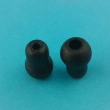 2 шт Тыква термоусадочная резиновая стетоскоп части уха защитная накладка ушной Заушник