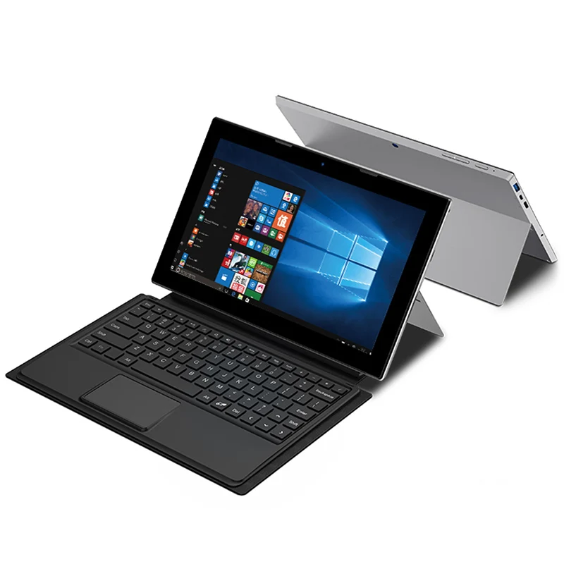 الطائر Ezpad 7 s 2 في 1 اللوحي 10.8 بوصة 1080 P جهاز تشير اللوحي من إنتل Z8350 نافذة 10 رباعية النواة 4 GB RAM 64 GB ROM 6600 mAh محمول