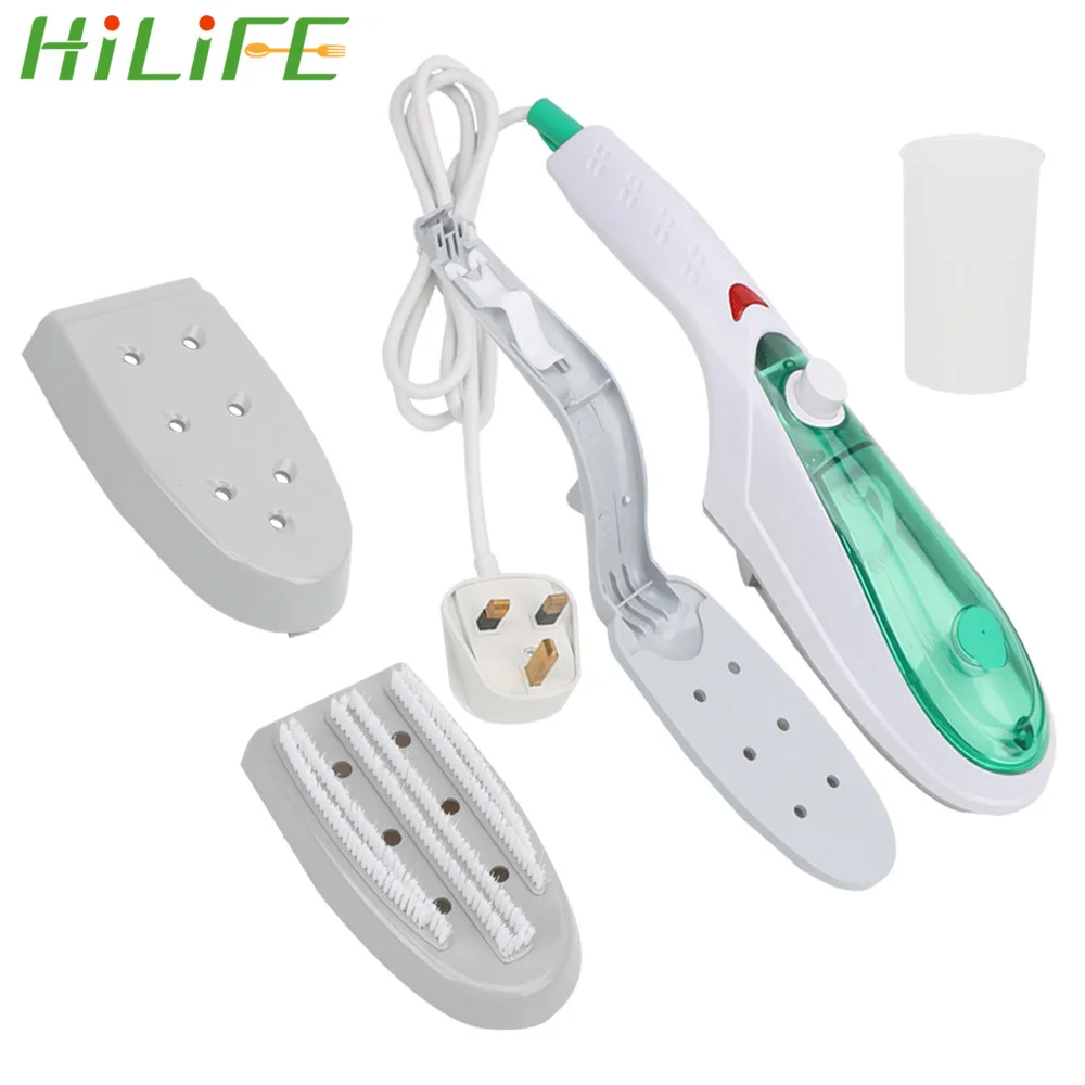 

HILIFE Mini Steam Ironing Machine Multifunction Handheld Portable Garment Steamer Electric Steam Iron Family Steam Ironing Brush