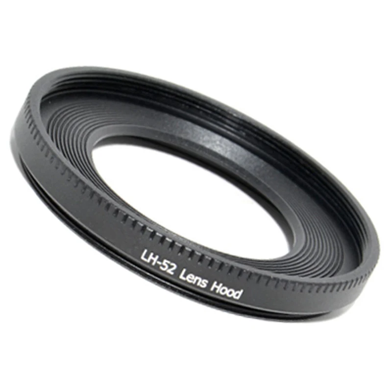 Es 52 металлическая бленда для объектива Canon EF S 24 мм F2.8 Stm Ef 40 F/2 8|Бленды| |