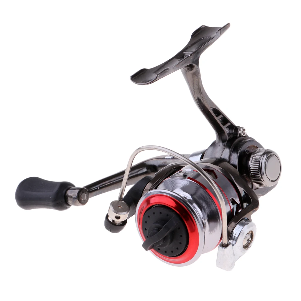 

Small Full Metal Mini Fishing Reel 7BB Lightweight and Smooth Spinning Reels Left/Right Handle