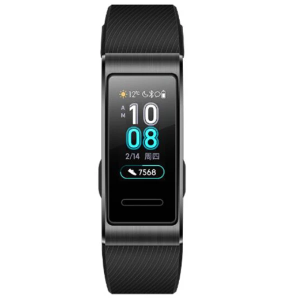 Huawei Band 3 Pro gps Смарт часы металлический Amoled 0 95 'Полноцветный Сенсорный экран